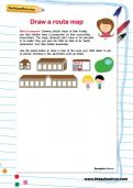 Draw a route map Draw a route map