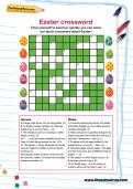 Easter crossword puzzle Easter crossword puzzle