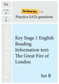 Key Stage 1 SATs English practice papers B TheSchoolRun Key Stage 1 SATs English practice papers B TheSchoolRun