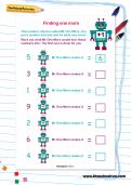 Finding one more worksheet Finding one more worksheet