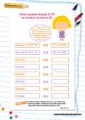 From number bonds to 10 to number bonds to 20 worksheet From number bonds to 10 to number bonds to 20 worksheet