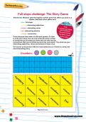 Full stops challenge: The Story Game Full stops challenge: The Story Game