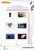 Gases everywhere worksheet Gases everywhere worksheet