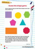 Guess the shape game Guess the shape game