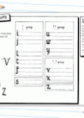 Handwriting downs and ups worksheet Handwriting downs and ups worksheet