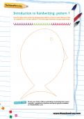 Handwriting practice: patterning 1 Handwriting practice: patterning 1