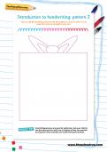 Handwriting practice: patterning 2 Handwriting practice: patterning 2