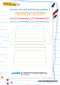 Handwriting practice: patterning 3 Handwriting practice: patterning 3