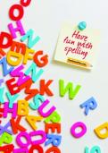 Have fun with spelling pack cover Have fun with spelling pack cover