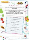 Healthy living pledges Healthy living pledges