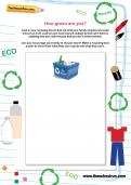 How green are you worksheet How green are you worksheet