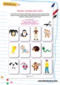 Human / animal who’s who Human / animal who’s who
