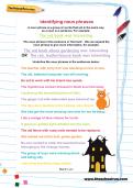 Identifying noun phrases worksheet Identifying noun phrases worksheet