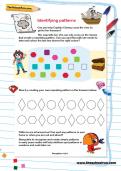 Identifying patterns game Identifying patterns game