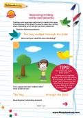 Improving writing: verbs and adverbs worksheet Improving writing: verbs and adverbs worksheet