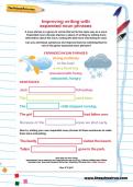 Improving writing with expanded noun phrases worksheet Improving writing with expanded noun phrases worksheet