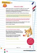 Inference skills worksheet Inference skills worksheet