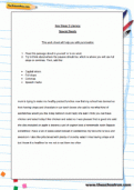 Inserting punctuation into a text worksheet Inserting punctuation into a text worksheet