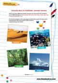 Introduction to habitats: animal homes activity Introduction to habitats: animal homes activity