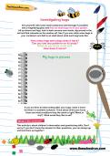 Investigating bugs worksheet Investigating bugs worksheet
