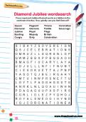 Jubilee wordsearch Jubilee wordsearch