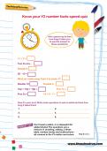Know your Y2 number facts speed quiz Know your Y2 number facts speed quiz