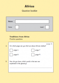 2004 English SATs Papers Key Stage 1 - 2004 English SATs Papers