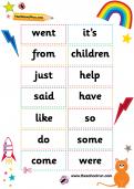 KS1 high-frequency words flashcards KS1 high-frequency words flashcards