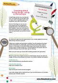 Learning about living things: using a microscope Learning about living things: using a microscope