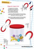Magnetic magic trick Magnetic magic trick