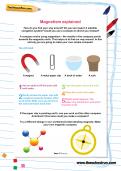 Magnetism explained worksheet Magnetism explained worksheet