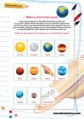 Make a planet fact pack Make a planet fact pack