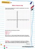 Make a treasure map worksheet Make a treasure map worksheet