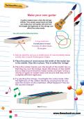 Make your own guitar Make your own guitar