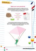 Make your own parachute Make your own parachute