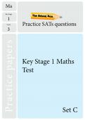 KS1 Maths practice paper set C TheSchoolRun KS1 Maths practice paper set C TheSchoolRun