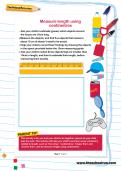 Measure length using centimetres Measure length using centimetres