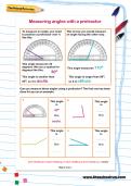 Measuring angles with a protractor worksheet Measuring angles with a protractor worksheet