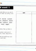More interesting words for 'said' and 'went' worksheet More interesting words for 'said' and 'went' worksheet