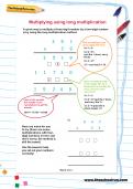 Multiplying using long multiplication Multiplying using long multiplication