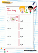 My bean growing diary 2 My bean growing diary 2