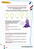 Non-verbal reasoning worksheet: Coding features of diagrams Non-verbal reasoning worksheet: Coding features of diagrams