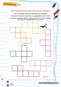 Non-verbal reasoning worksheet: Cubes and nets: an introduction Non-verbal reasoning worksheet: Cubes and nets: an introduction