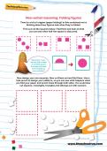Non-verbal reasoning worksheet: Folding figures Non-verbal reasoning worksheet: Folding figures