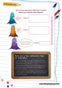 Non-verbal reasoning worksheet: Reflection revision Non-verbal reasoning worksheet: Reflection revision