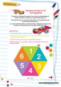 Number bonds to 10 racing game Number bonds to 10 racing game