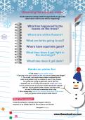 Observing the seasons: winter Observing the seasons: winter