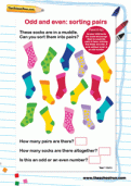 Odd and even: sorting pairs Odd and even: sorting pairs