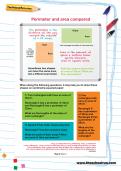 Perimeter and area compared Perimeter and area compared