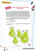 Phase 2 phonics sound snap: first sound Phase 2 phonics sound snap: first sound